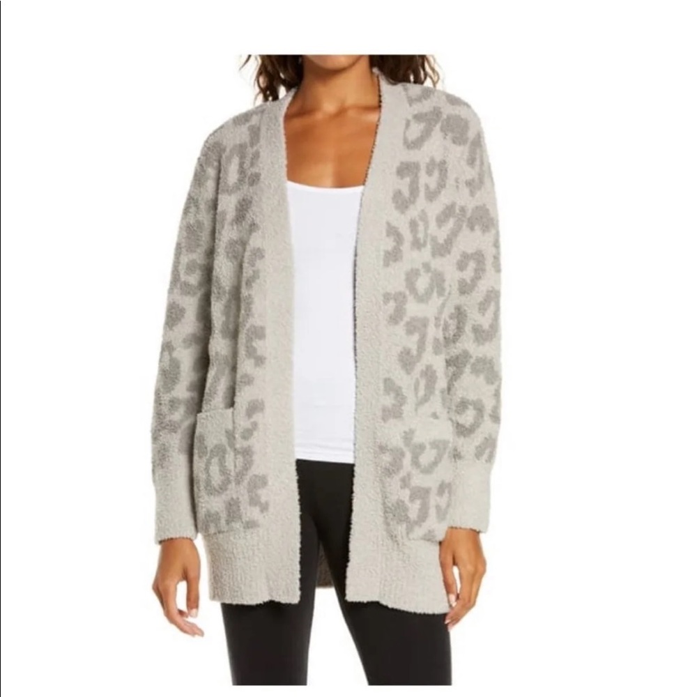 Barefoot Dreams CozyChic™ Leopard Cardigan